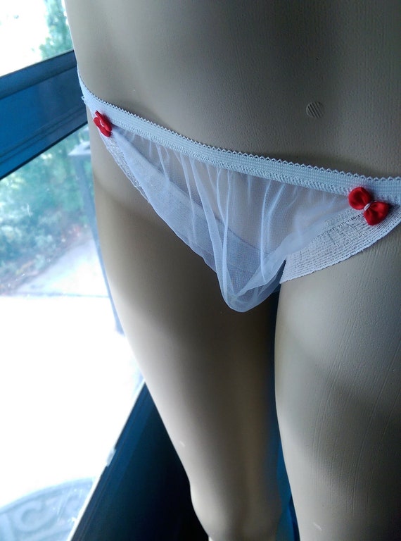 Women's Glossy See Through Sheer Bikini Briefs Panties Stocking Seamless  Underwear