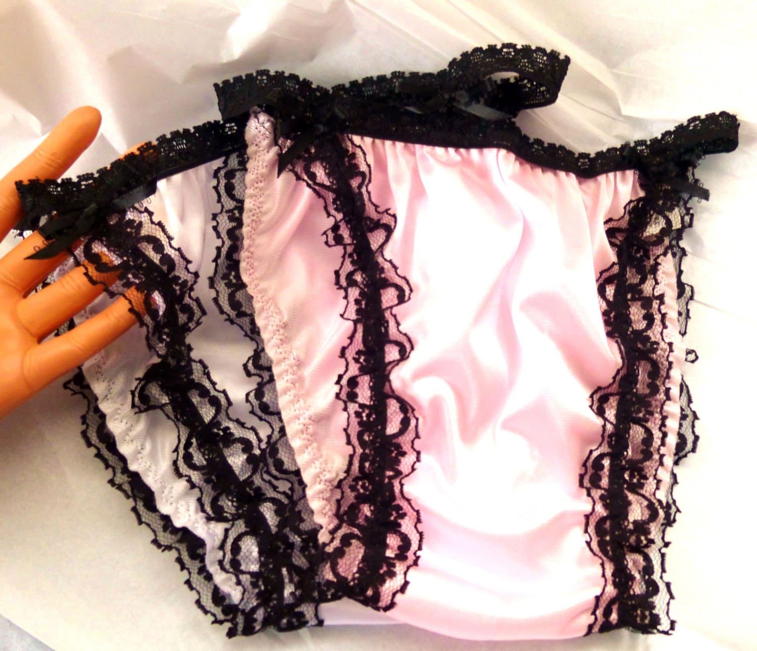 Nylon Bikini Panties Garter Lace Leg Bridal Lingerie | Etsy