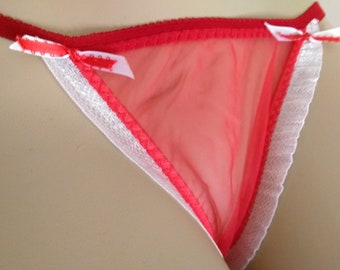 Sexy See Thru Nylon - Etsy