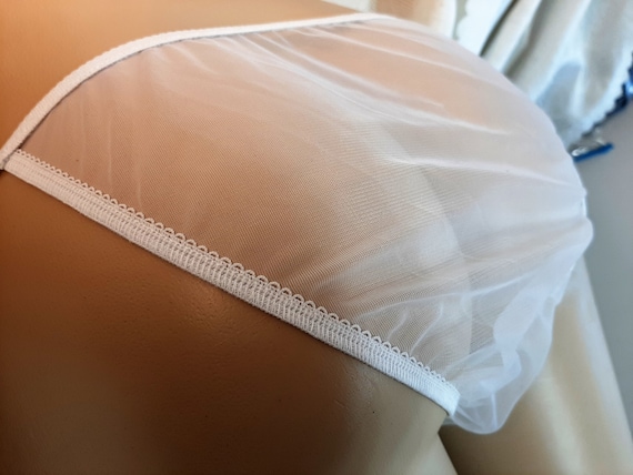 Crossdresser Pouched Panties Are Sheer White With Sexy Strings - Etsy