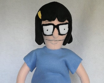 PDF Pattern Tina fleece doll 23 inches tall