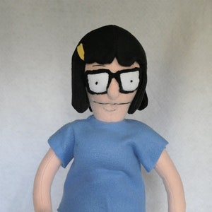 PDF Pattern Tina fleece doll 23 inches tall