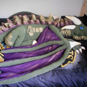 Large dragon teddy hotsell