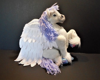 Patrón PDF Bolsa de Dados de Pegaso de Peluche
