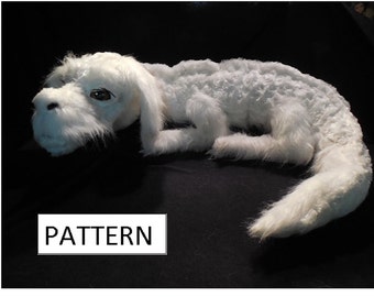 PDF PATTERN for Falkor plush