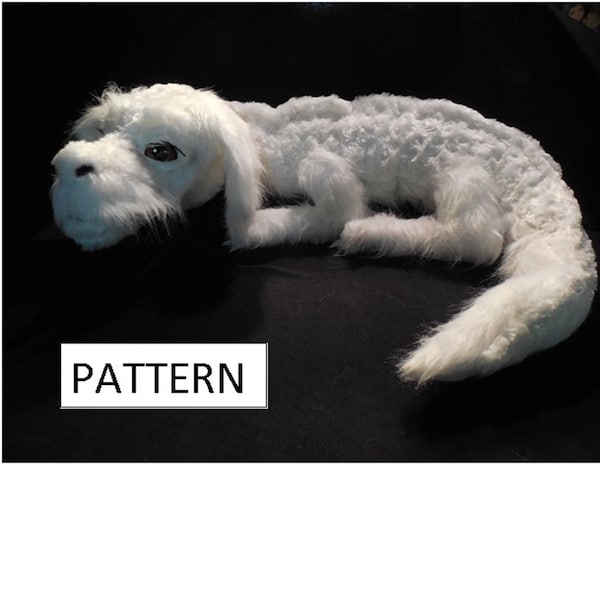 PDF PATTERN for Falkor plush