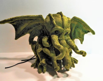 PDF Pattern Dice Bag Cthulhu