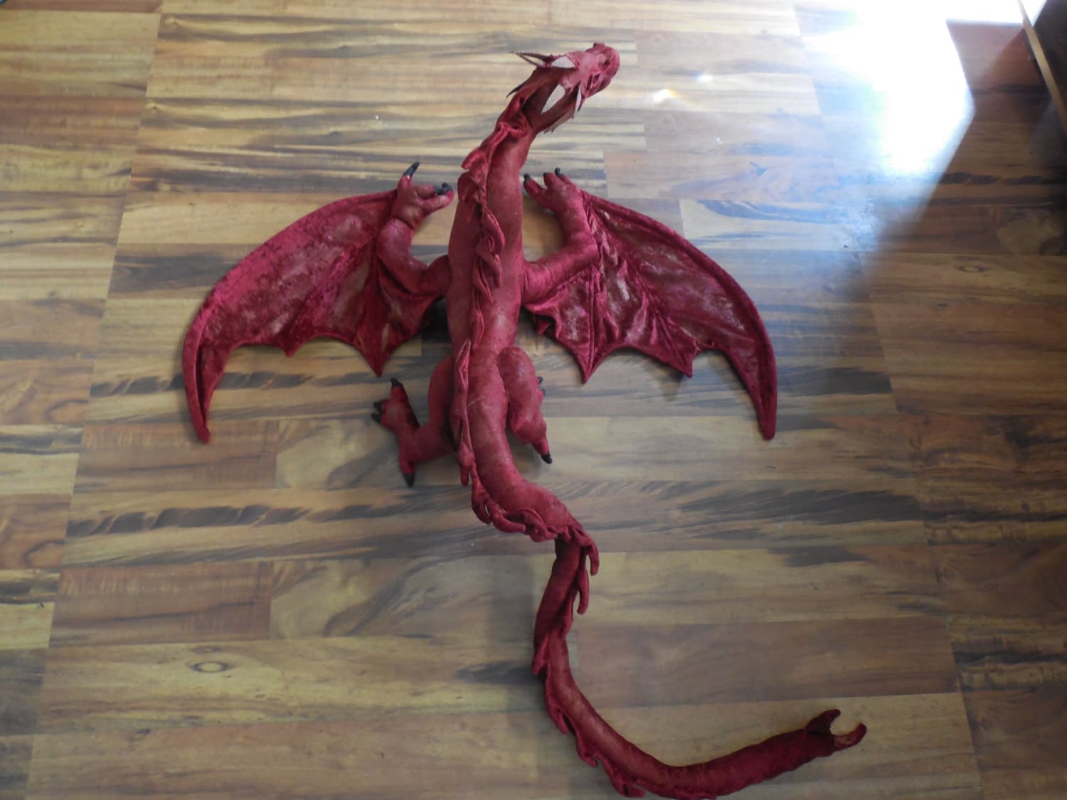 Smaug stuffed animal deals