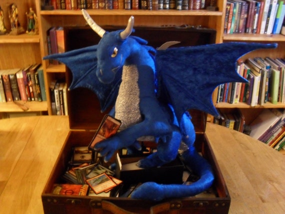 huge dragon plush