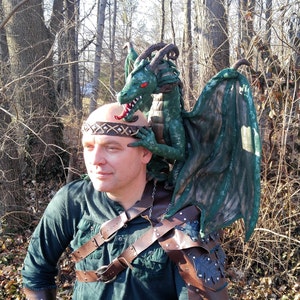 PDF-PATROON WoodLand Shoulder draak