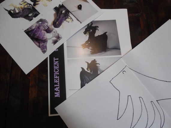 パターン マレフィセントドラゴン 眠れる森の美女にインスパイアされた