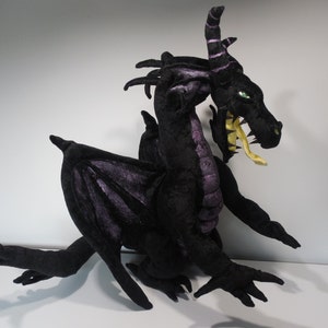 PATTERN Maleficent dragon sleeping beauty inspired