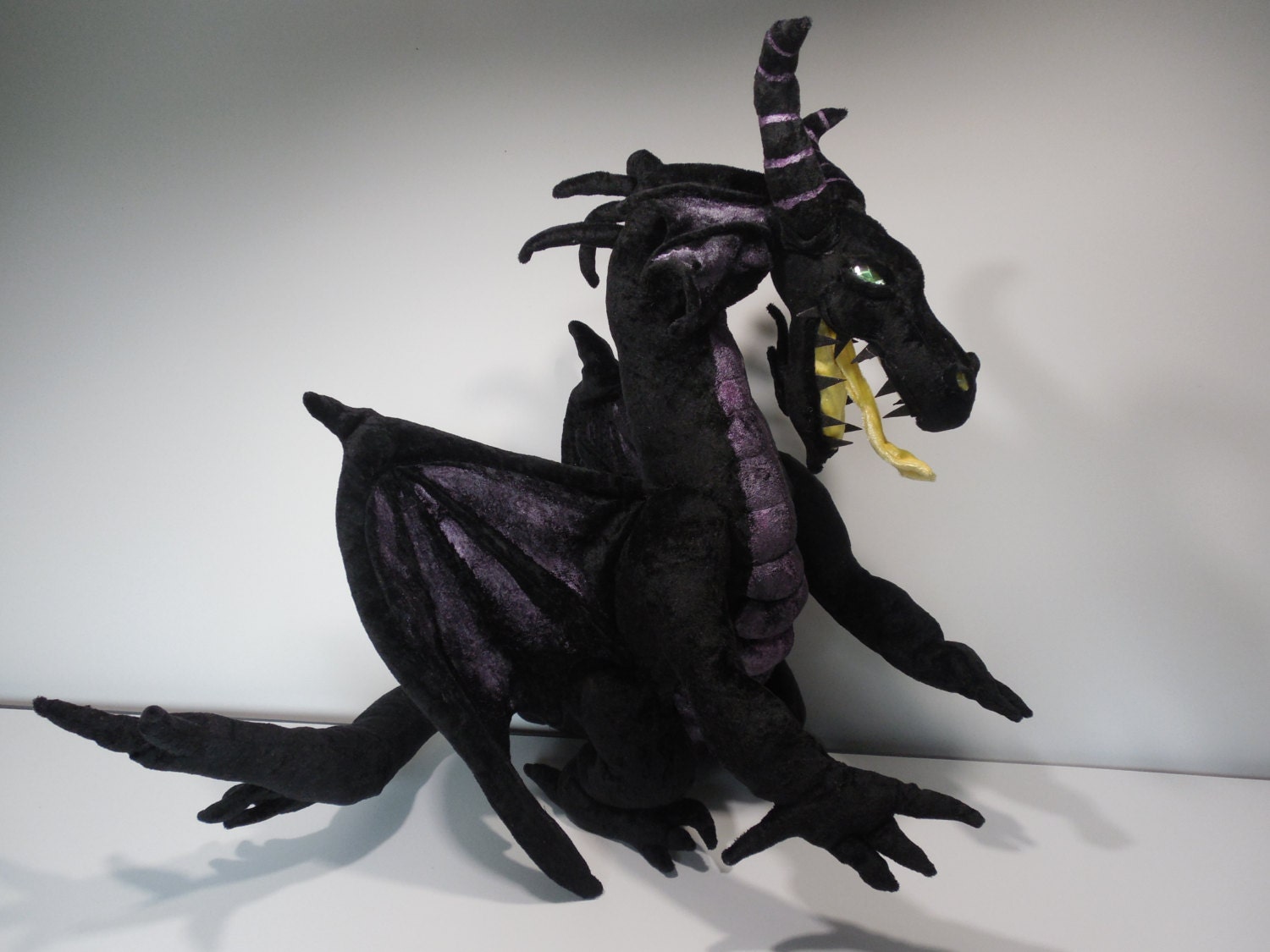 Maleficent plush Etsy France