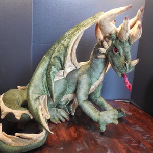 Giant dragon teddy sale