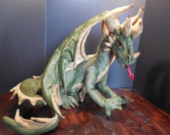 PDF PATTERN Large Dragon Plush
