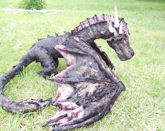 PDF PATTERN Drogon, Rhaegal, Viserion