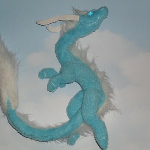 Patroon voor Asian Spirit / Sky Dragon pluche