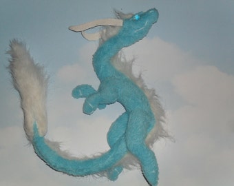 Pattern for Asian Spirit / Sky Dragon Plush