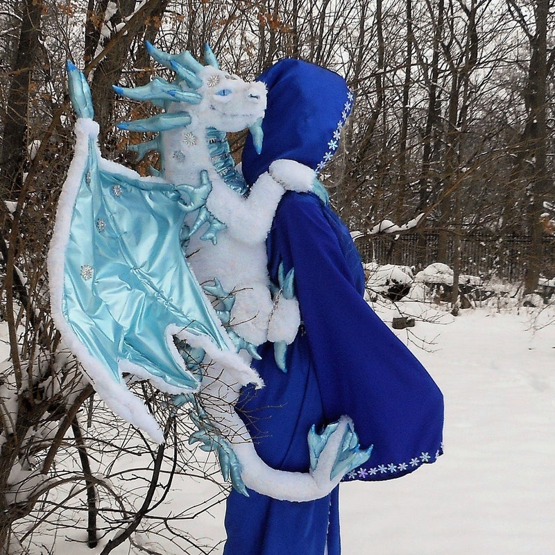 Cardboard Dragon Puppet - Etsy
