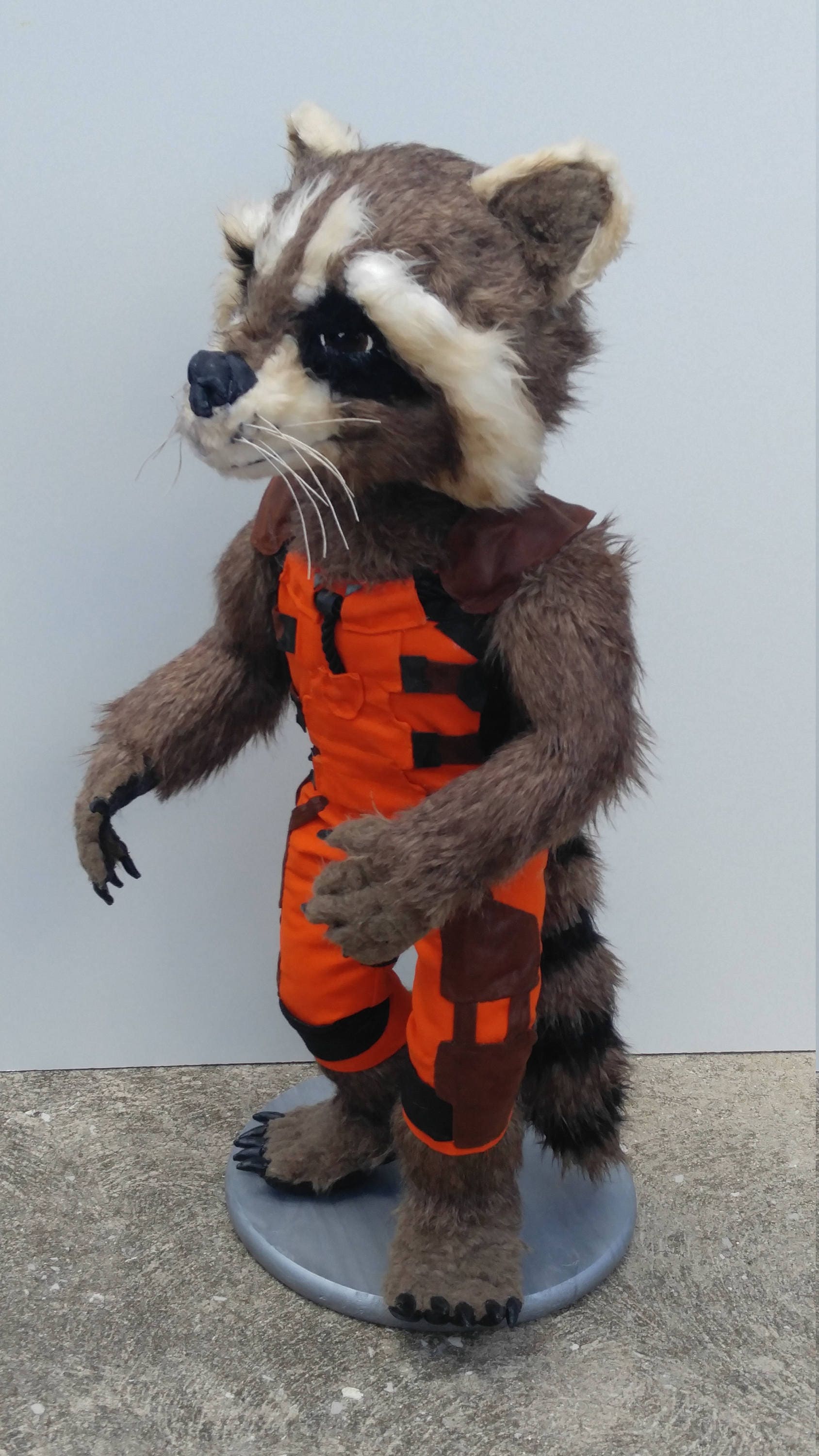 PDF PATTERN Life Size Rocket Raccoon Etsy