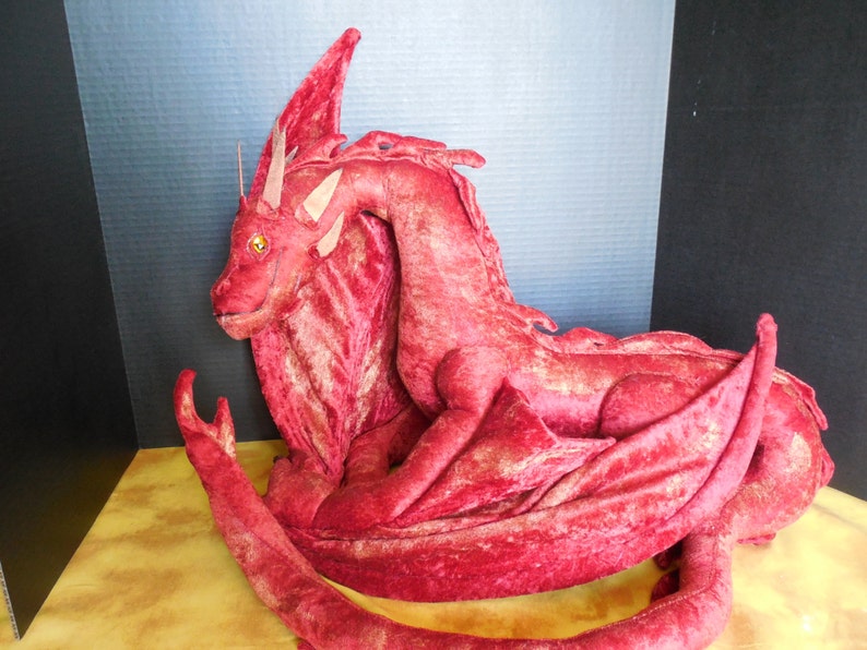 PDF PATTERN Smaug Dragon the Hobbit Plush - Etsy
