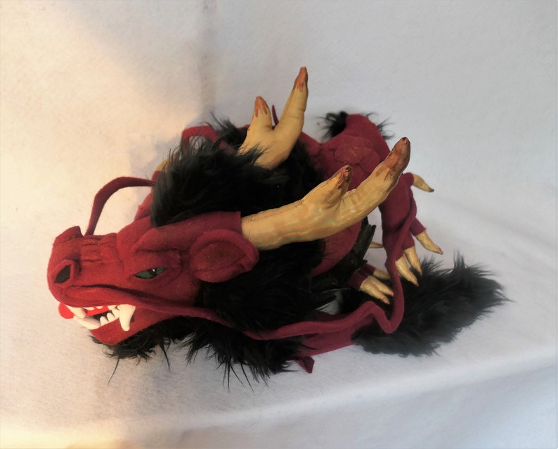 PDF PATTERN Asian Shoulder Dragon 54 inches long fully wired, Chinese Dragon, Lung Dragon image 4