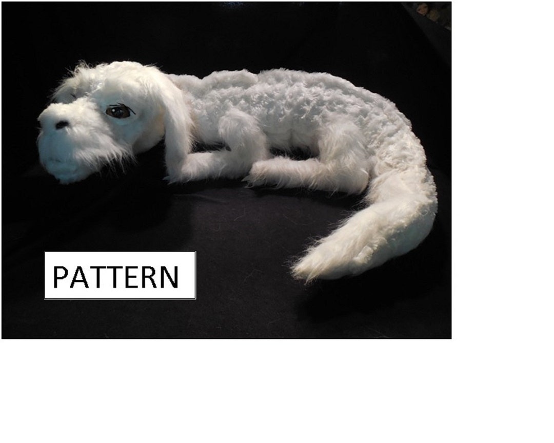 PDF PATTERN for Falkor Plush 