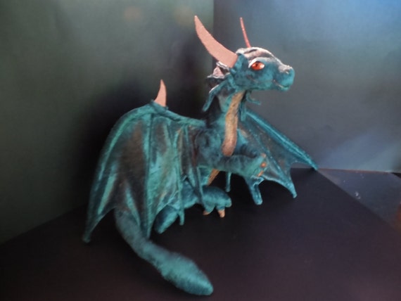 skyrim dragon plush