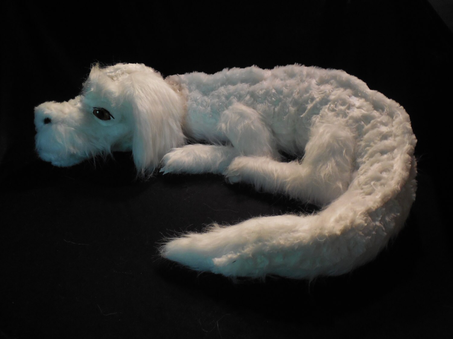 luck dragon plush