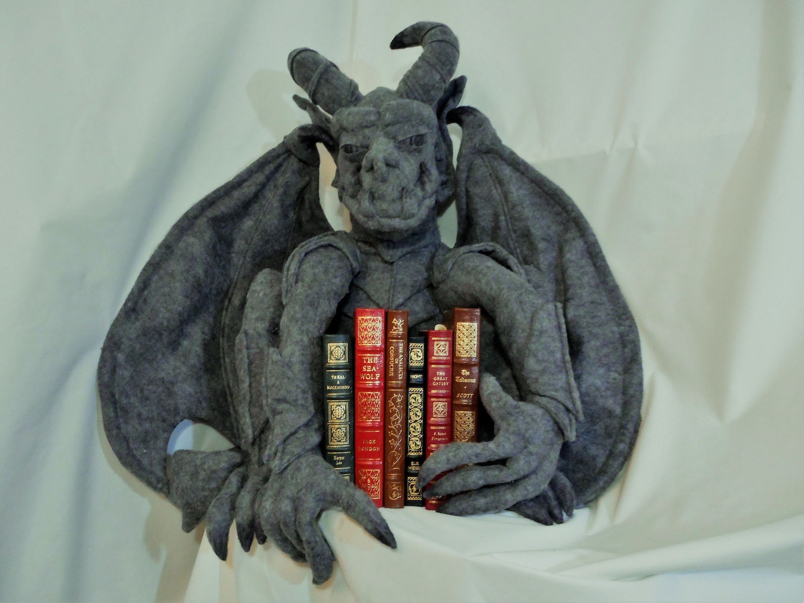 Medieval Gargoyle PDF Felt Sewing Pattern - Etsy