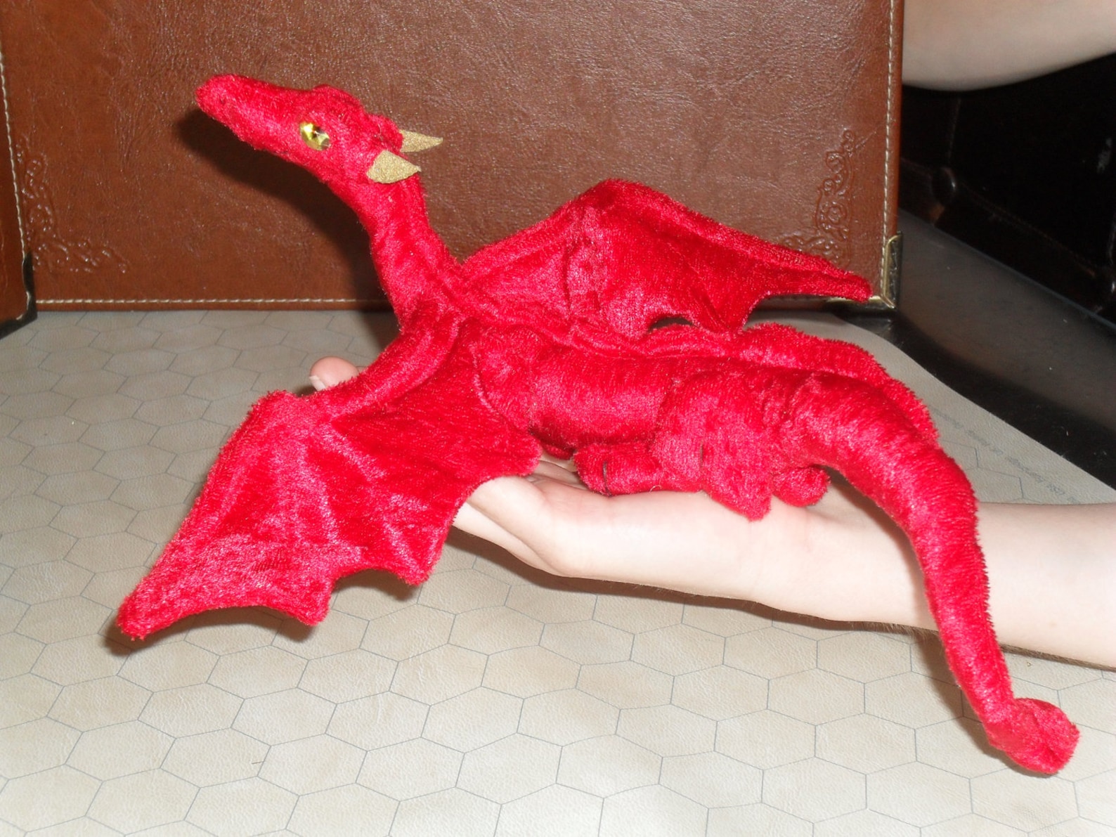 Pattern for Wearable Dragon Plush Etsy
