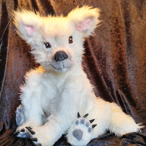 Pattern Wolf Puppy