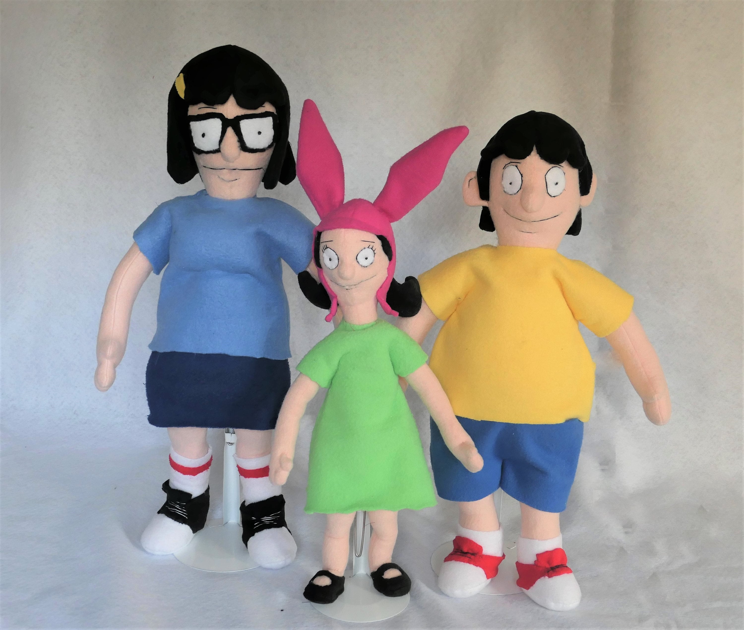 DIY Louise Belcher Fleece Bunny Ear Hat : 13 Steps (with Pictures