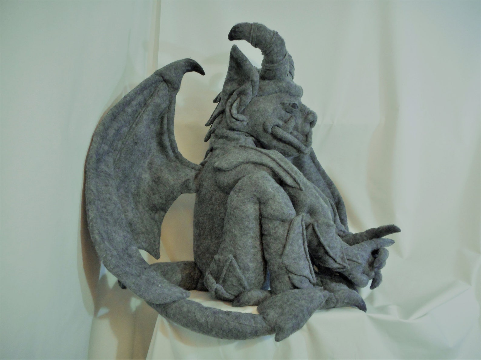 Medieval Gargoyle PDF Felt Sewing Pattern - Etsy