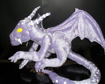 PDF PATTERN Lockheed Shoulder Dragon Plush