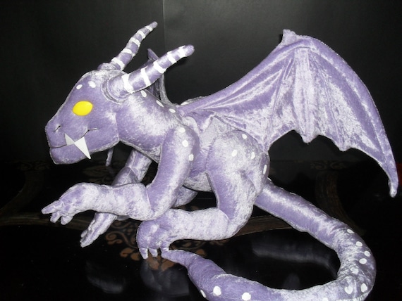 shoulder dragon plush