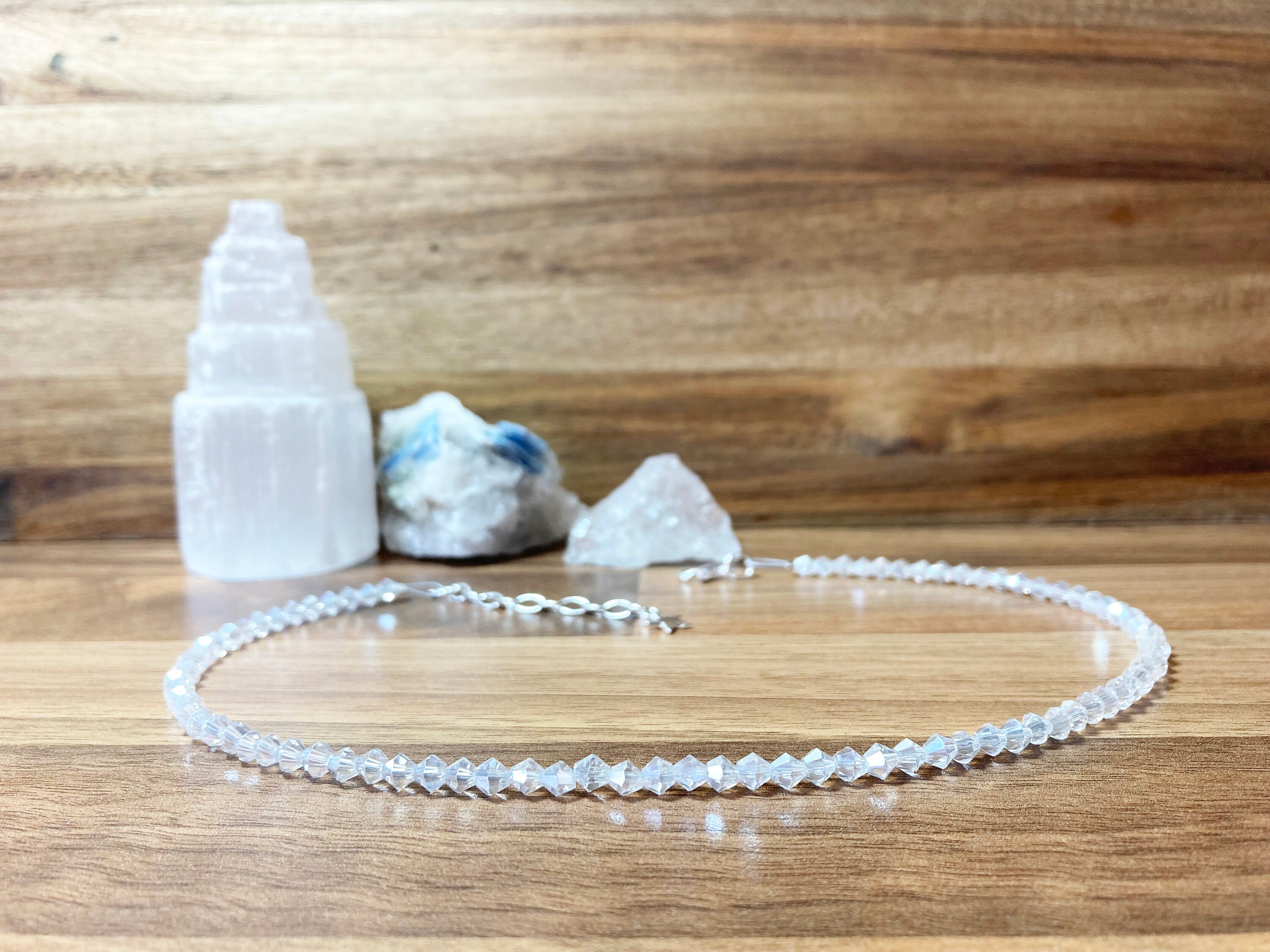 Affordable Crystal Jewelry Etsy UK