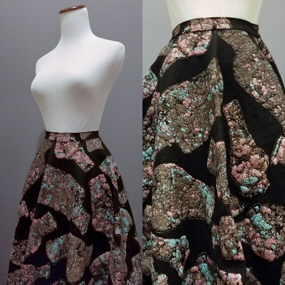 Vintage 50s || Fligelman of New York || Black Felt