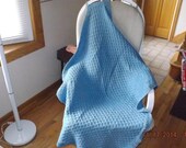 Light Blue Afghan