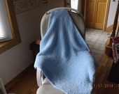 Light Blue Baby Blanket