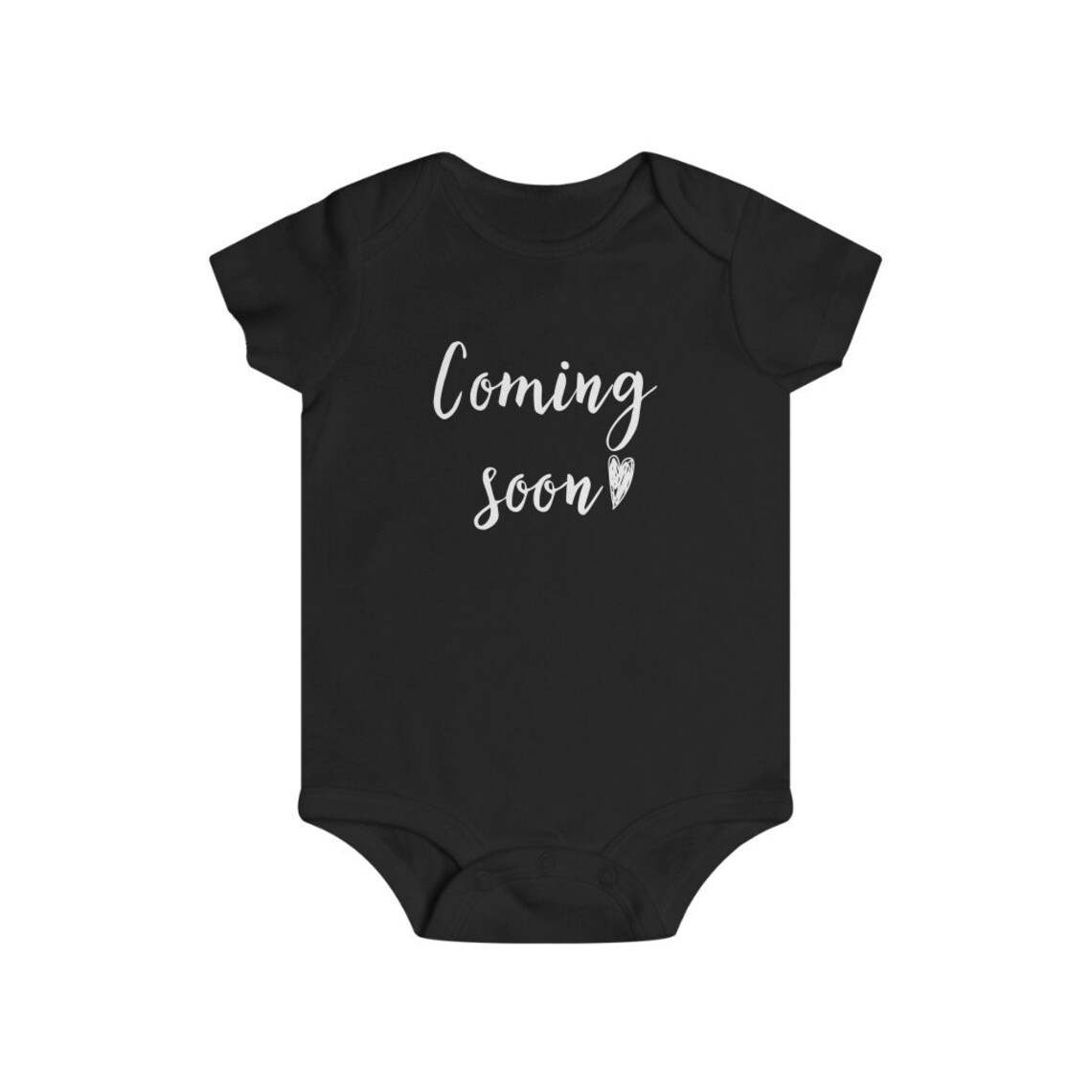 Coming Soon Baby announcement Onesie Etsy