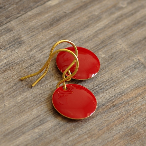 Fine Enamel Jewelry Etsy