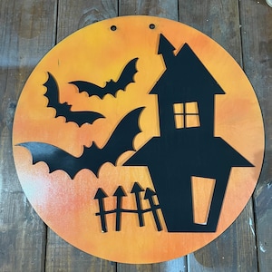 Haunted House bat hanger