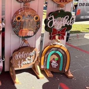 Best Teacher Ever Door Hanger