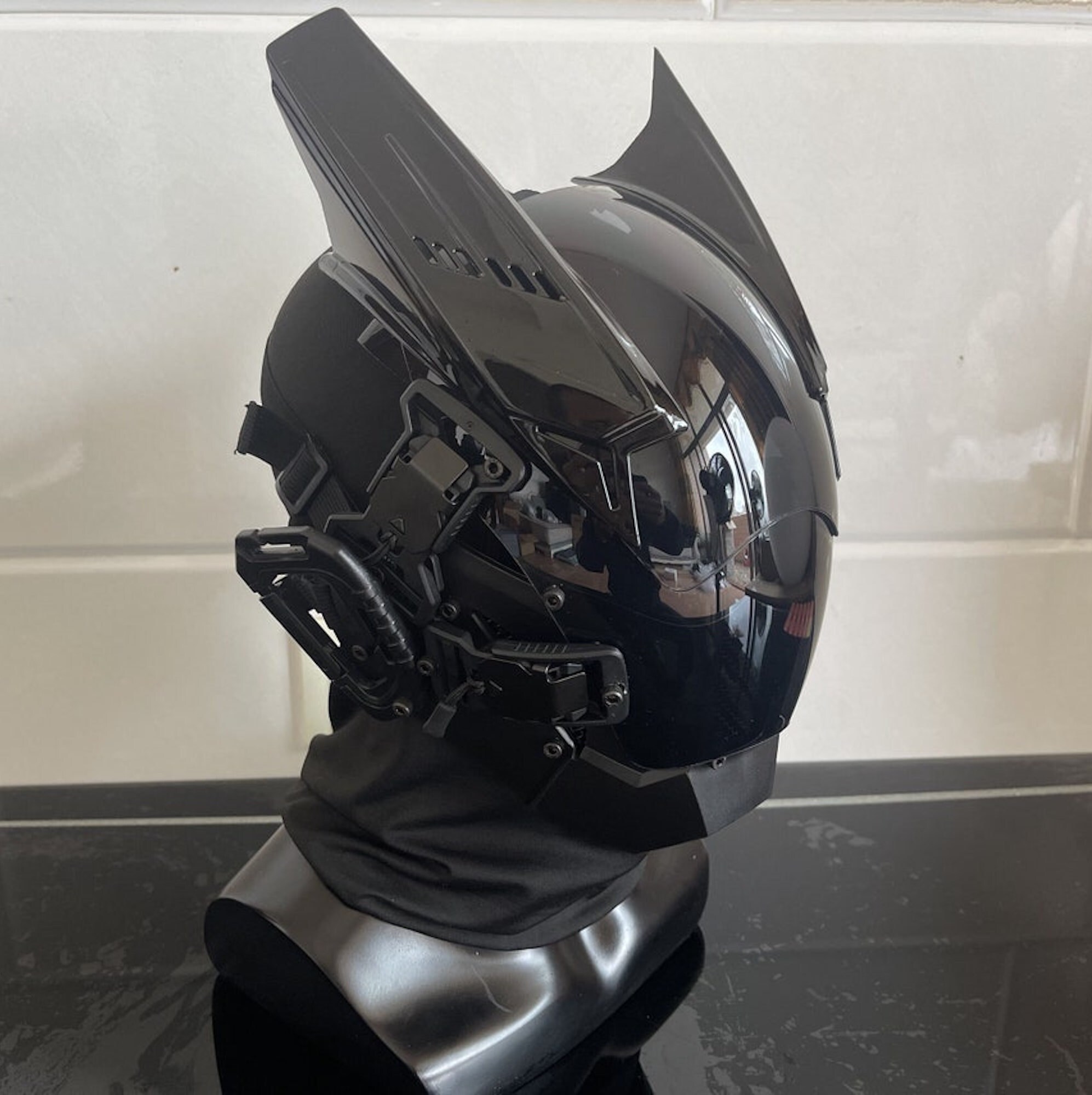 Cyberpunk Cosplay Cyberpunk Mask Cyberpunk Helmet Etsy Canada
