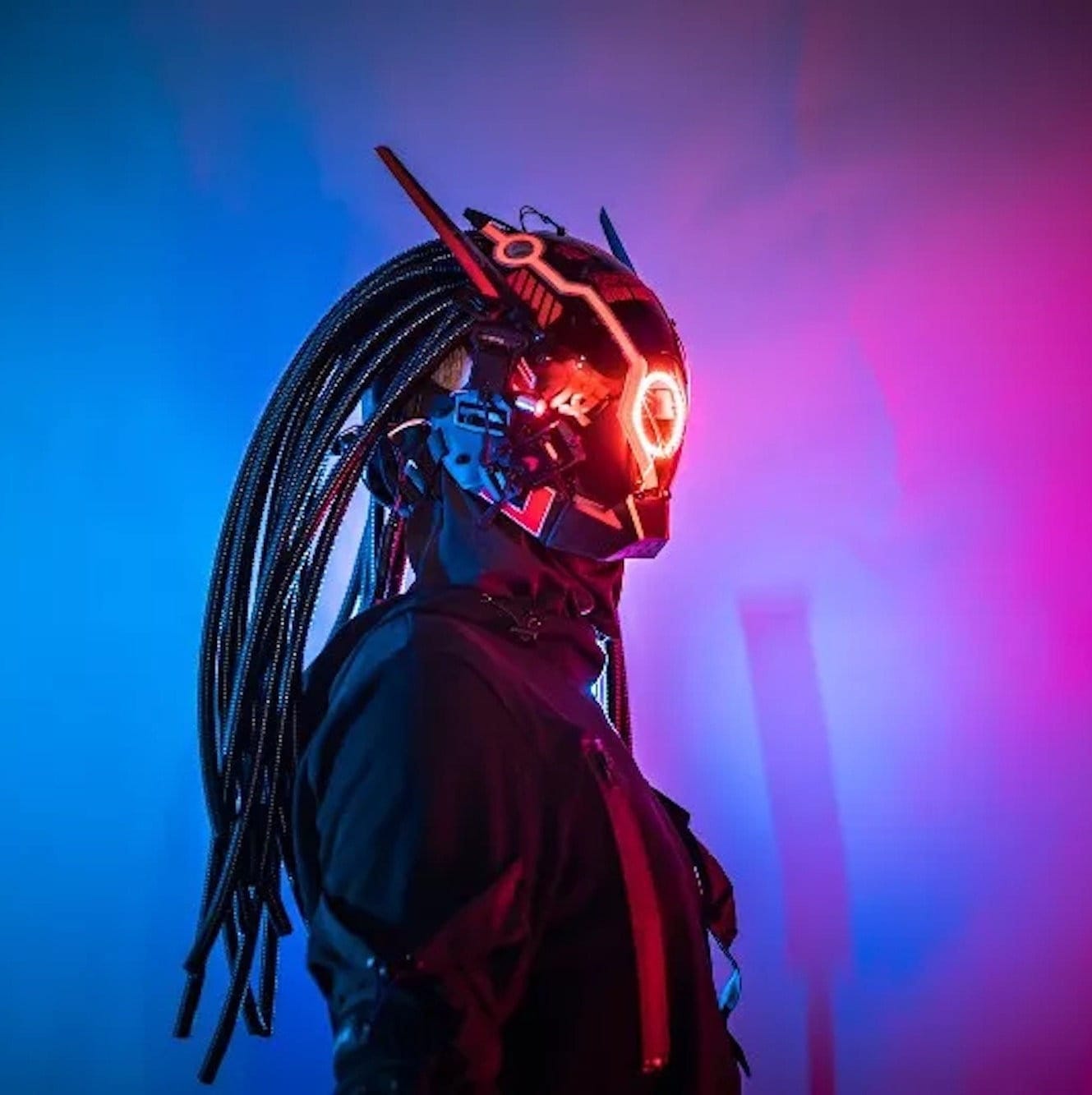 Cyberpunk 2077 Cyberpunk Cosplay Mask Techwear Helmet Cyberpunk Helmet