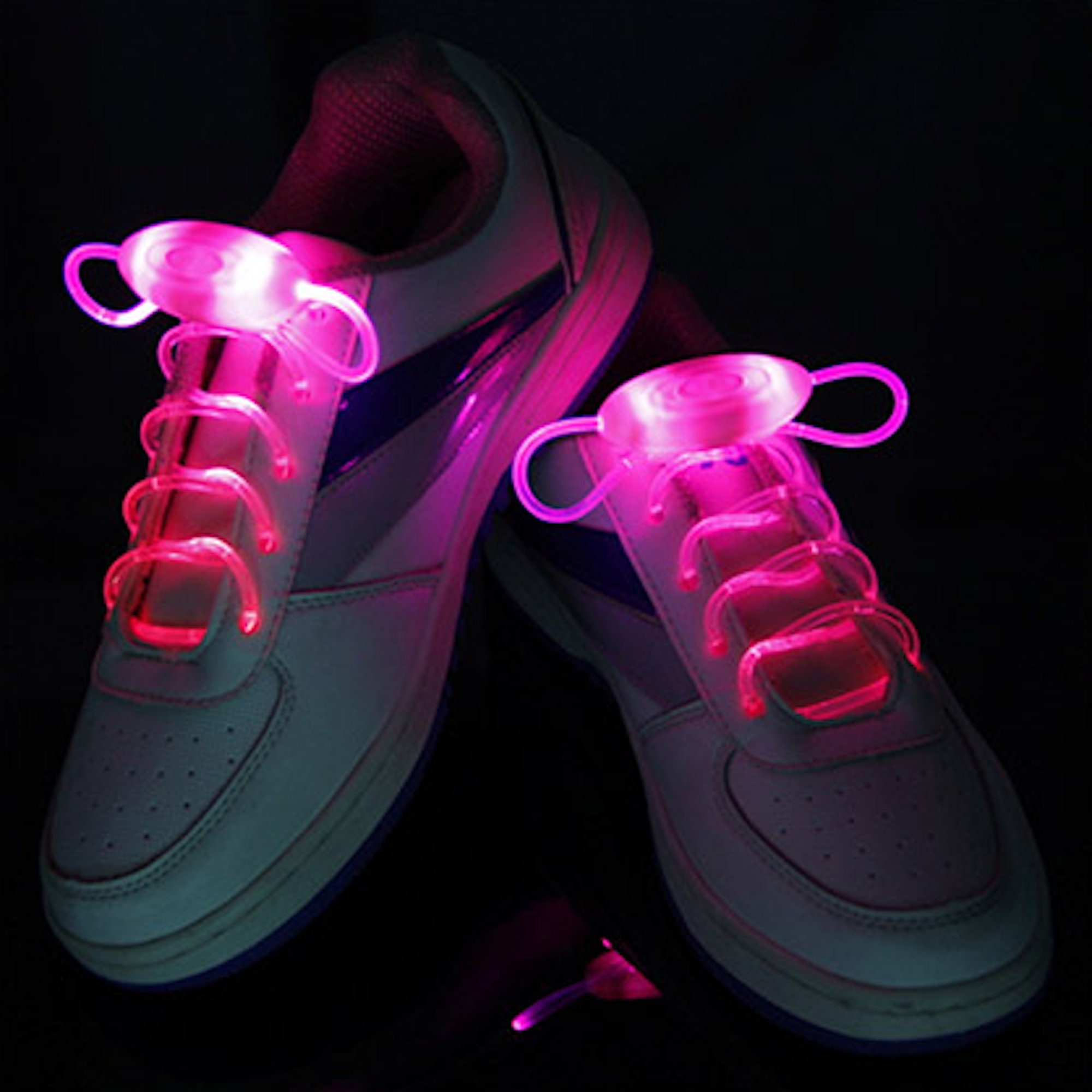 Light top up laces
