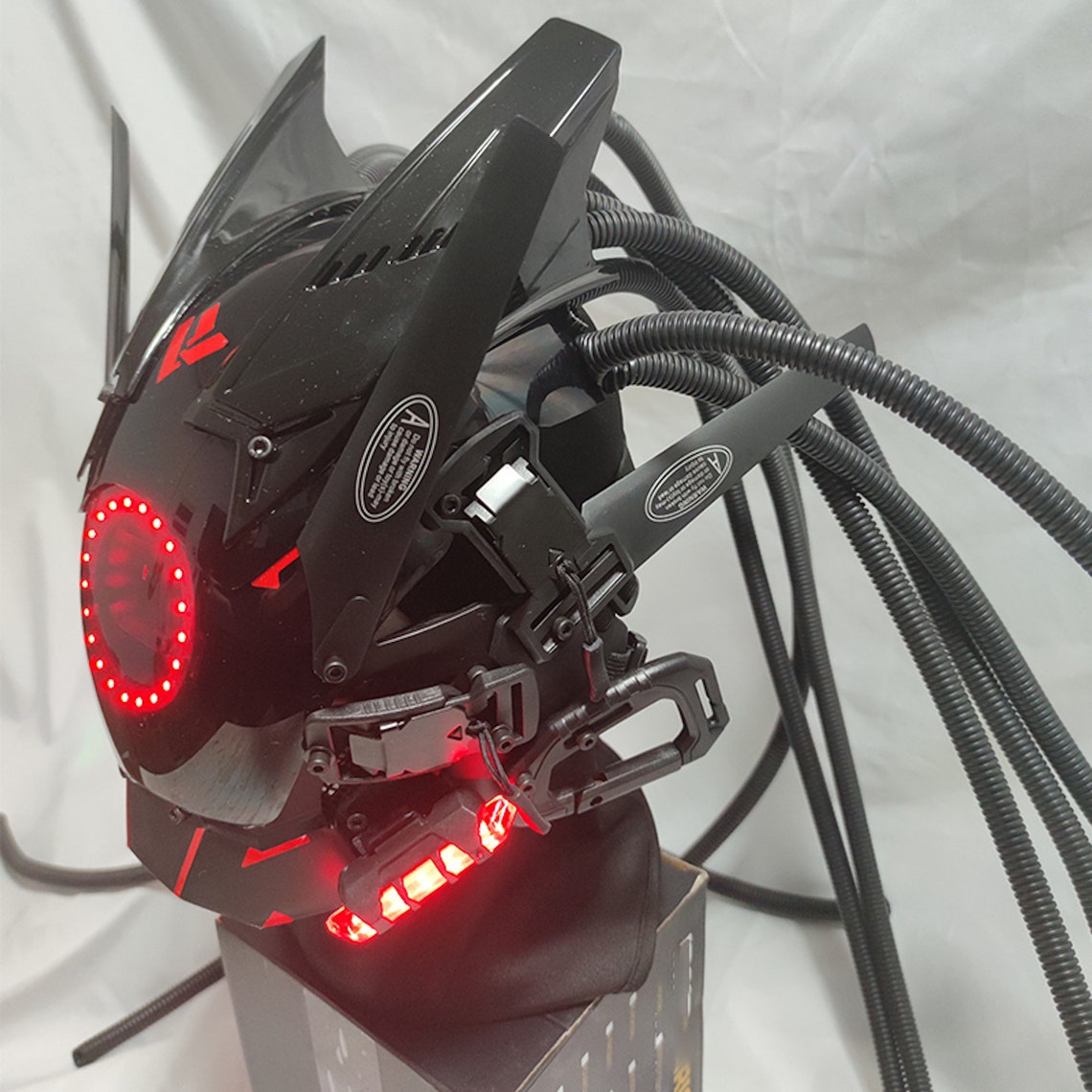 Cyberpunk 2077 Cyberpunk Cosplay Mask Techwear Helmet Cyberpunk Helmet