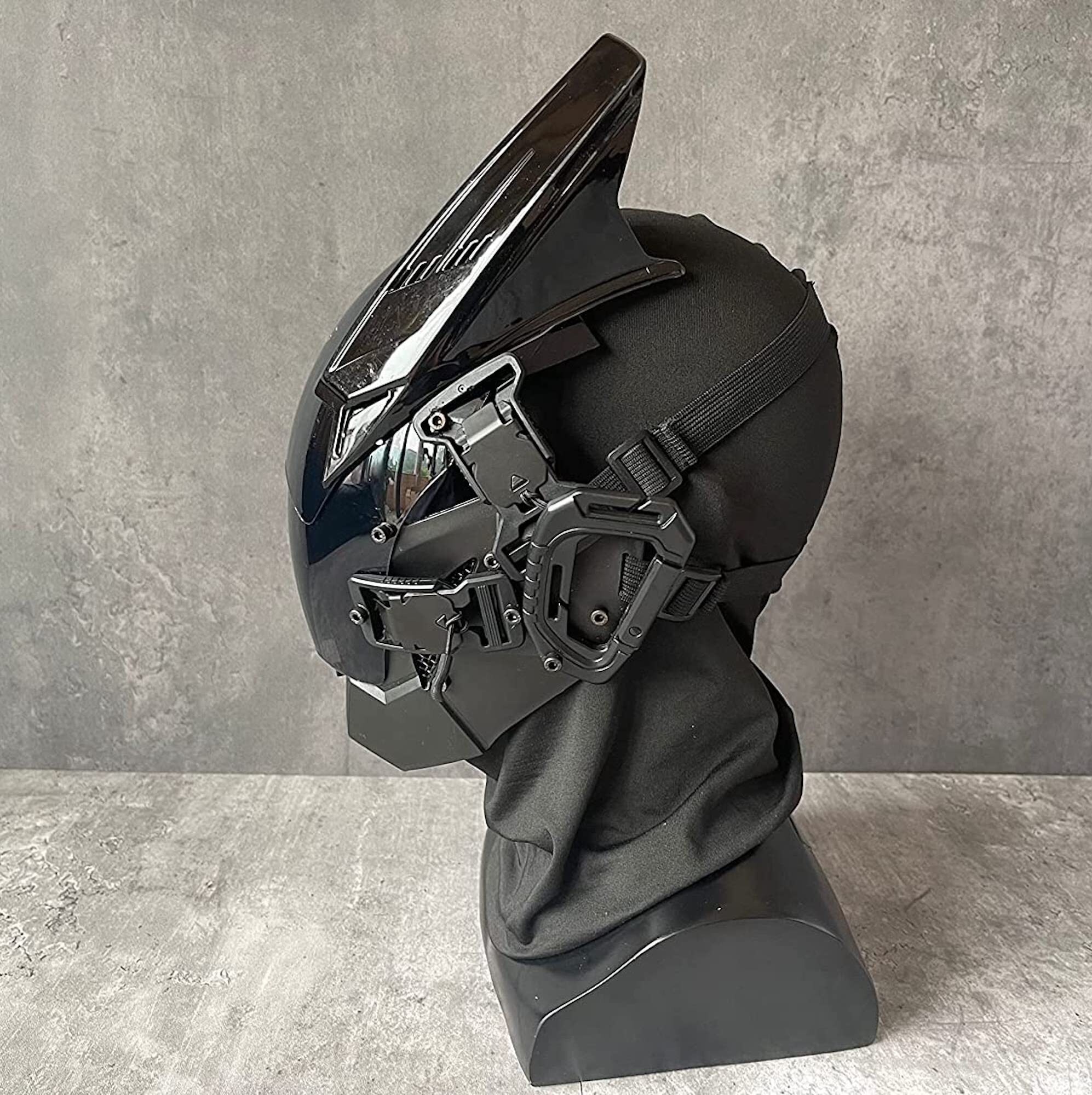 Cyberpunk Cosplay Cyberpunk Mask Cyberpunk Helmet Etsy Canada