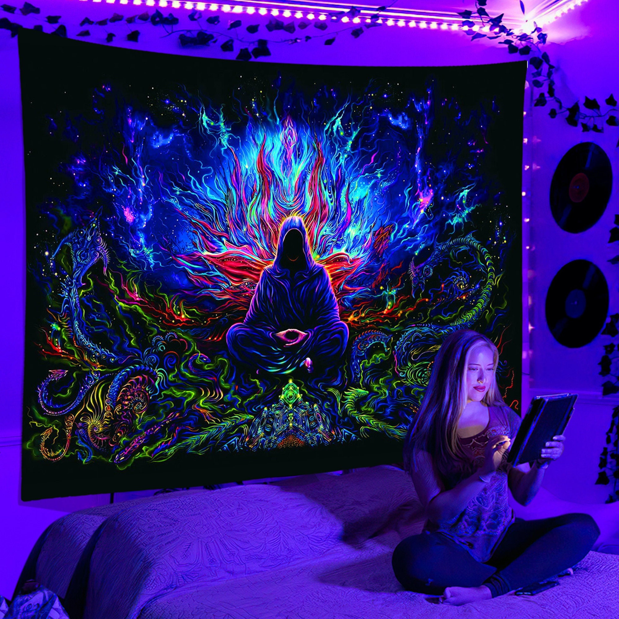 Trippy lights 2024 for room